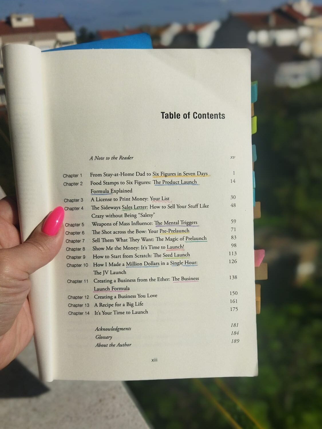 formula de lancamento, érico rocha, capítulos do livro de jaff waker 'launch' em inglês